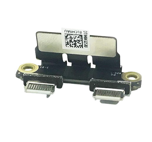 Type C Port For A1989, A1990, A2141, A2159, A2251, A2289, A2338 MacBook Pro (Mid 2018 - 2022) EMC 3215, 3359, 3214, 3358, 3347, 3301, 3348, 3578 Type C Port For A1989, A1990, A2141, A2159, A2251, A2289, A2338 MacBook Pro (Mid 2018 - 2022) EMC 3215, 3359, 3214, 3358, 3347, 3301, 3348, 3578